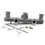 Offy 1936-1952 Chevy 6-Cylinder Dual Carburetor Intake Manifold