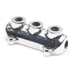 Offenhauser 1081 3-Hole Fuel Block