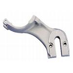 Offenhauser 1096 49-53 Flathead Offset Generator Bracket, Driver Side