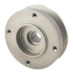 Offenhauser Flathead Alternator Pulley w/ Fan Mount, 1932-38 Ford