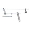 3-Carb Progressive Throttle Linkage
