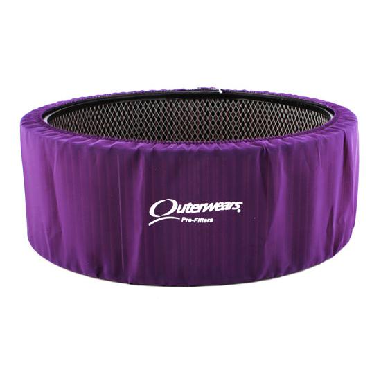 14 Inch x 5 Inch Tall Air Cleaner Outerwear