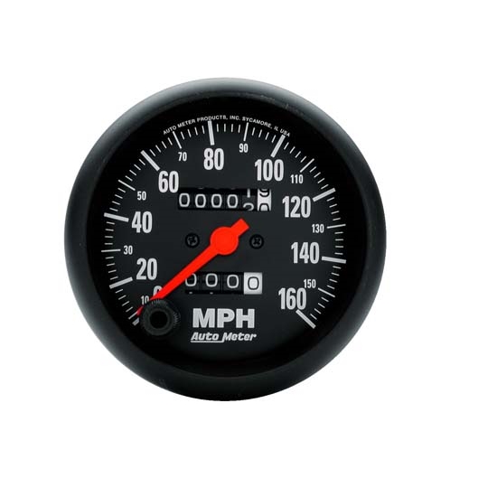 Auto Meter 2694 Z-Series Mechanical Speedometer, 160 MPH, 3-3/8 Inch Auto Meter 2694 Z-Series Mechanical Speedometer, 160 MPH, 3-3/8 Inch