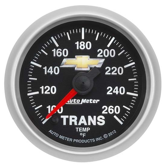 Auto Meter 880448 GM COPO Camaro Transmission Temperature Gauge Auto Meter 880448 GM COPO Camaro Transmission Temperature Gauge