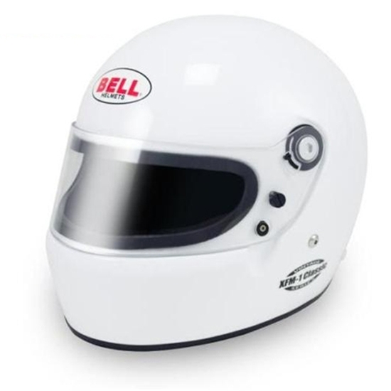 Bell XFM1 Classic Racing Helmet, Vintage Series SA10 Bell XFM1 Classic Racing Helmet, Vintage Series SA10