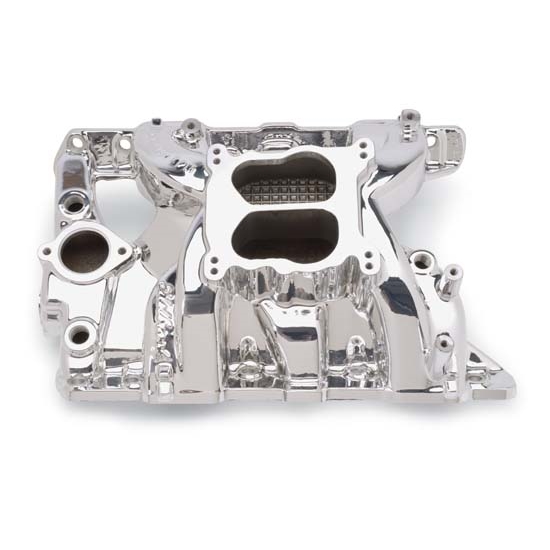 Edelbrock 71564 Performer RPM Intake Manifold, Pontiac 326455 Free