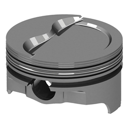 Icon Chevy 350 Forged Pistons, Dish, 6.0 Inch Rod