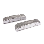 Offenhauser S/B Chevy Valve Covers, 1955-59 Staggered, Oil Fill Hole