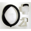 Wilwood 260-10500 Remote Fill Master Cylinder Reservoir Kit