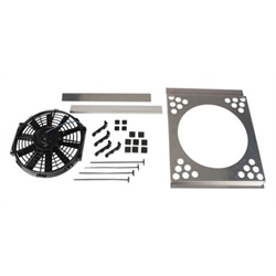 Electric Fan Shrouds w/ Fans