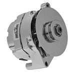 Ford Mount One Wire Alternator, Chrome
