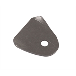 Steel Body Tab, 1/4 Inch Hole, 1.45 L x 1.48 W