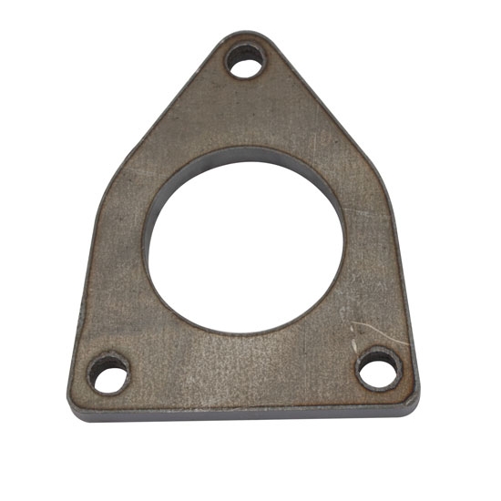 GM 5.3/6.0 Truck Exhaust Flanges, Mild Steel, 2.25 Inch GM 5.3/6.0 Truck Exhaust Flanges, Mild Steel, 2.25 Inch