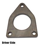 GM 5.3/6.0 Truck Exhaust Flanges, Mild Steel, 2.25 Inch
