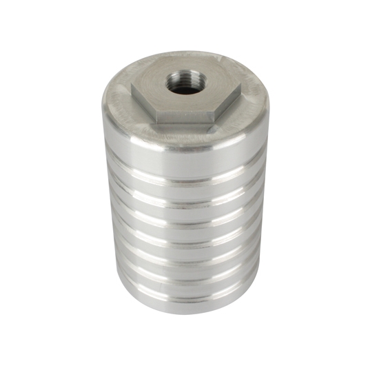 Speedway Shock Cup, 9/16-18 Thread, 3.375 Inch Speedway Shock Cup, 9/16-18 Thread, 3.375 Inch