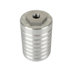 Speedway Shock Cup, 9/16-18 Thread, 3.375 Inch