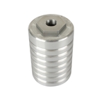 Speedway Shock Cup, 9/16-18 Thread, 3.375 Inch