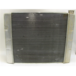 Garage Sale - Speedway Double Pass Aluminum Radiator for Chevy - 24"