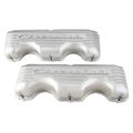 348-409 Chevy Finned Aluminum Valve Covers