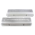 Finned 1960-86 Small Block Chevrolet Valve Covers, Plain