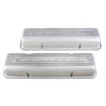 Finned 1960-86 Small Block Chevrolet Valve Covers, Plain