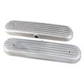 Chevy LS1/LS6 Finned Valve Covers, Plain