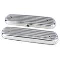 Chevy LS1/LS6 Finned Valve Covers, Polished