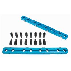 Small Block Chevy Two-Piece Stud Girdle, 3/8 Inch Studs