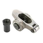SBC Stainless Steel Roller Rocker Arms, 1.6:1, 3/8 Stud