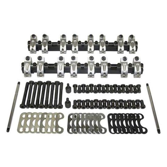 Platinum Series Shaft Rocker Arms - Chevy 1.5 Ratio