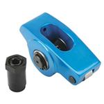 Blumax Small Block Chevy Aluminum Roller Rocker Arms, 1.5:1, 3/8 Stud