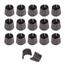 OEM Steel Valve Locks, 11/32 Inch, Set of 32 OEM Steel Valve Locks, 11/32 Inch, Set of 32