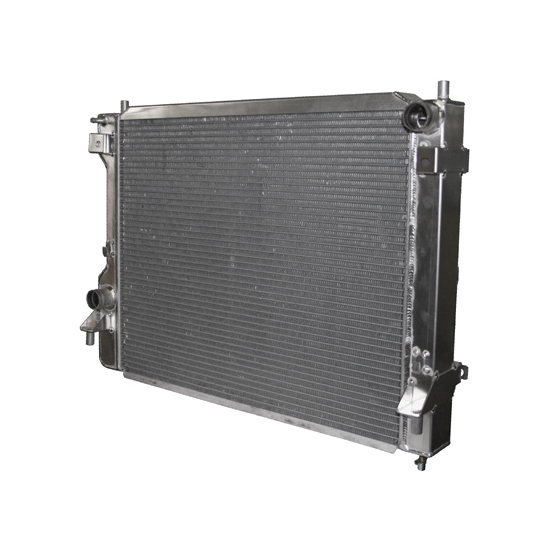 Afco 81283N 2010-Up Mustang Aluminum Radiator, Satin Finish Afco 81283N 2010-Up Mustang Aluminum Radiator, Satin Finish