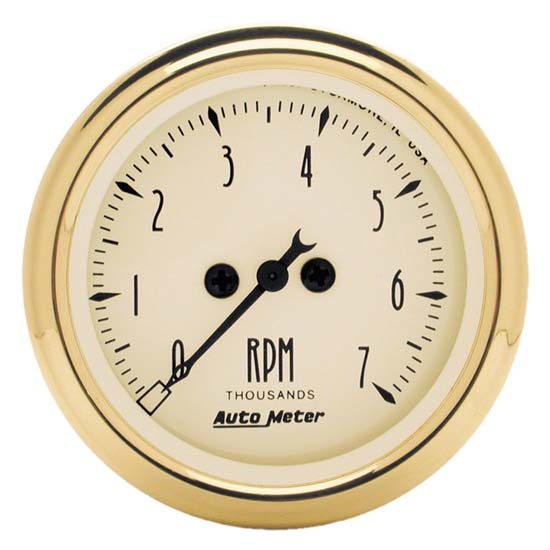 Auto Meter 1594 Golden Oldies Air-Core In-Dash Tachometer Gauge Auto Meter 1594 Golden Oldies Air-Core In-Dash Tachometer Gauge