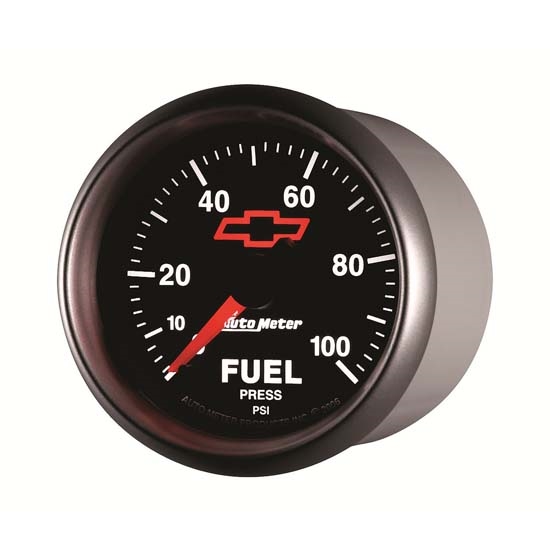 Auto Meter 3663-00406 GM Blk Digital Stepper Motor Fuel Pressure Gauge Auto Meter 3663-00406 GM Blk Digital Stepper Motor Fuel Pressure Gauge