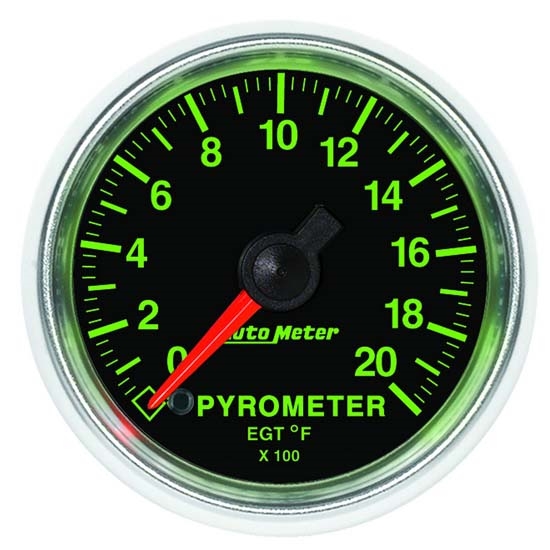 Auto Meter 3845 GS Digital Stepper Motor Pyrometer Gauge, 2-1/16 Inch Auto Meter 3845 GS Digital Stepper Motor Pyrometer Gauge, 2-1/16 Inch