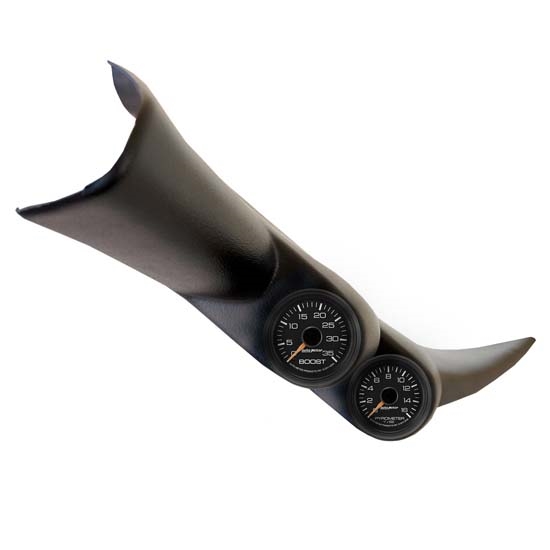 Auto Meter 7085 2001-06 Chevy Duramax Dual A-Pillar Gauge Kit Auto Meter 7085 2001-06 Chevy Duramax Dual A-Pillar Gauge Kit