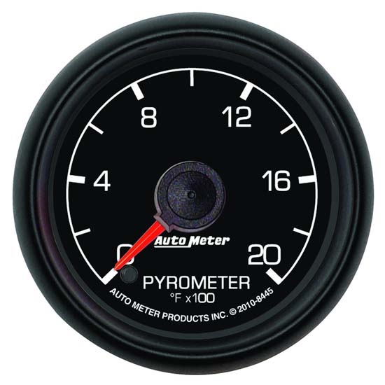 Auto Meter 8445 Ford Factory Digital Stepper Motor Pyrometer Gauge Auto Meter 8445 Ford Factory Digital Stepper Motor Pyrometer Gauge