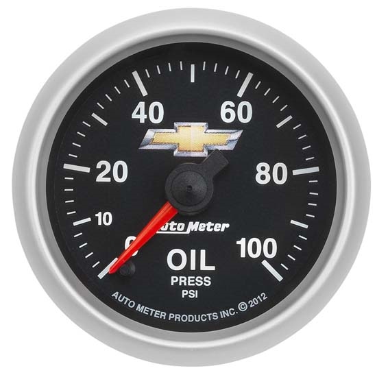Auto Meter 880447 GM COPO Camaro Oil Pressure Gauge, 2-1/16 Inch Auto Meter 880447 GM COPO Camaro Oil Pressure Gauge, 2-1/16 Inch