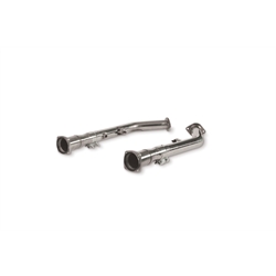 SuperMaxx '04 Pontiac GTO Intermediate Tubes w/o Cats