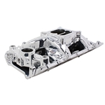 Edelbrock 75614 RPM Air-Gap 2-O B/B Chevy Intake Manifold