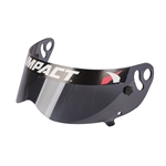 Impact Racing Shield for Champ Helmets, Smoke