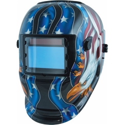 Titan Tools 41265 Tekz Solar Powered Auto Darkening Welding Helmet