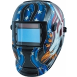 Titan Tools 41265 Tekz Solar Powered Auto Darkening Welding Helmet