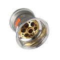 Weld Magnum 27 Spline 10 x 11 Inch Wheel, Beadlock and Cover, 4 Inch Offset