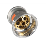 Weld Magnum 27 Spline 10 x 11 Inch Wheel, Beadlock and Cover, 4 Inch Offset