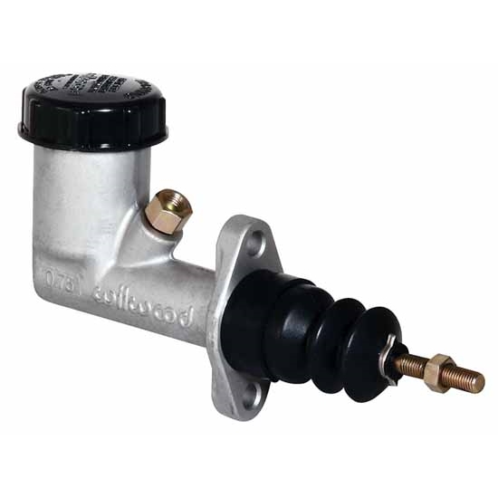 Wilwood 260-1304 Integral Reservoir Alum. Master Cylinder, 3/4 In Bore Wilwood 260-1304 Integral Reservoir Alum. Master Cylinder, 3/4 In Bore