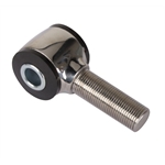 Suspension Hardware, 11/16 Inch Threaded Stainless Four-Bar Rod End RH