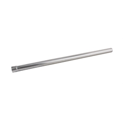 Mild Steel 48 Inch Exhaust Tubing Length, 2-1/2 Inch