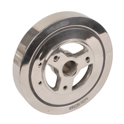 Chevy 350 Harmonic Balancer, 8 Inch, Stainless Steel